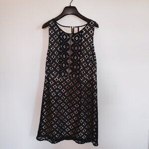 Ladies SZ M Kensie Little Black Dress NWT